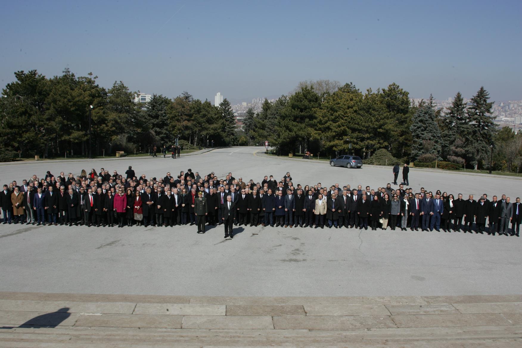 <p>1-7 Mart Muhasebe Haftası Anıtkabir Ziyareti-2019</p>
